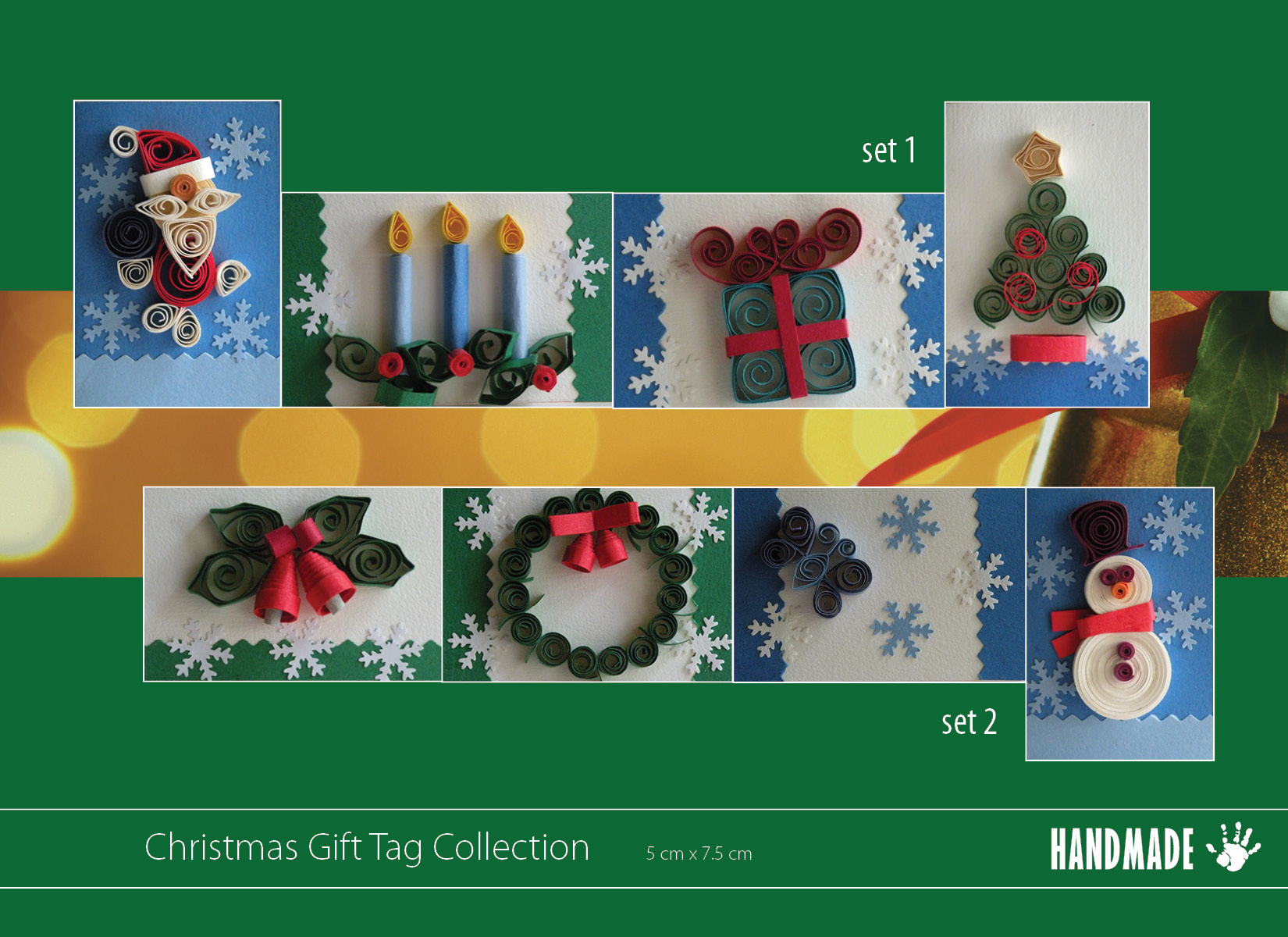 Quilling Christmas Handmade