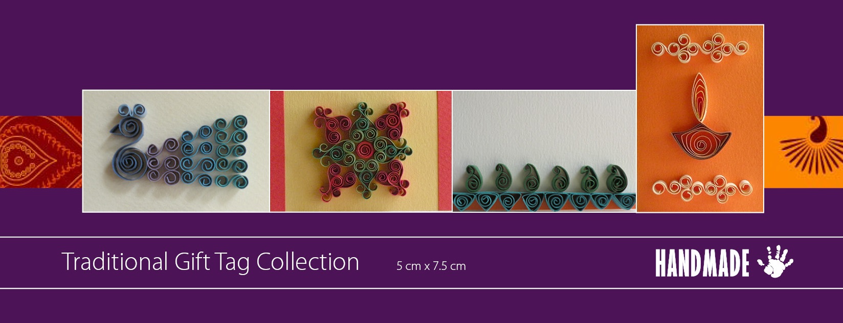 Quilling Indian Traditional Handmade