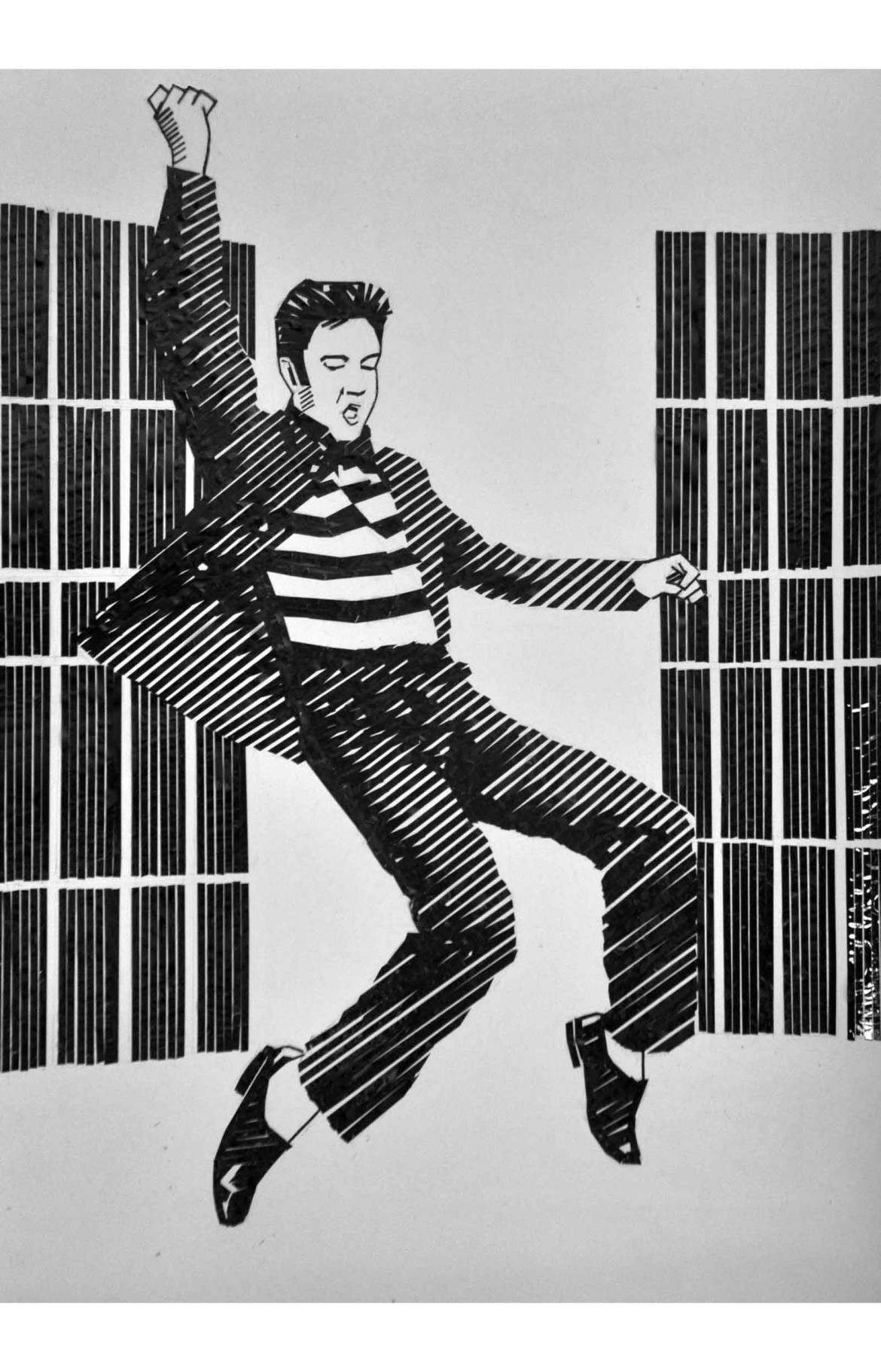 elvis-tape-art